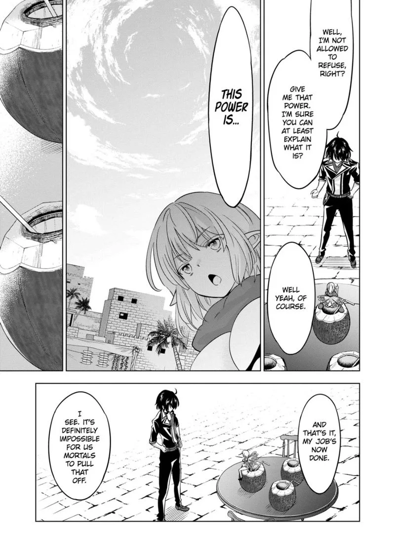 Shijou Saikyou Orc-san no Tanoshii Tanetsuke Harem Zukuri Chapter 70 page 21
