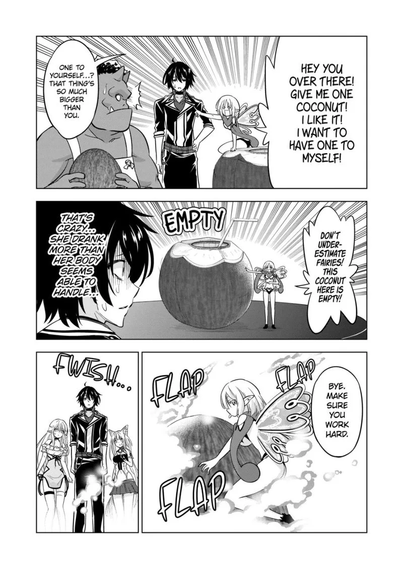 Shijou Saikyou Orc-san no Tanoshii Tanetsuke Harem Zukuri Chapter 70 page 22