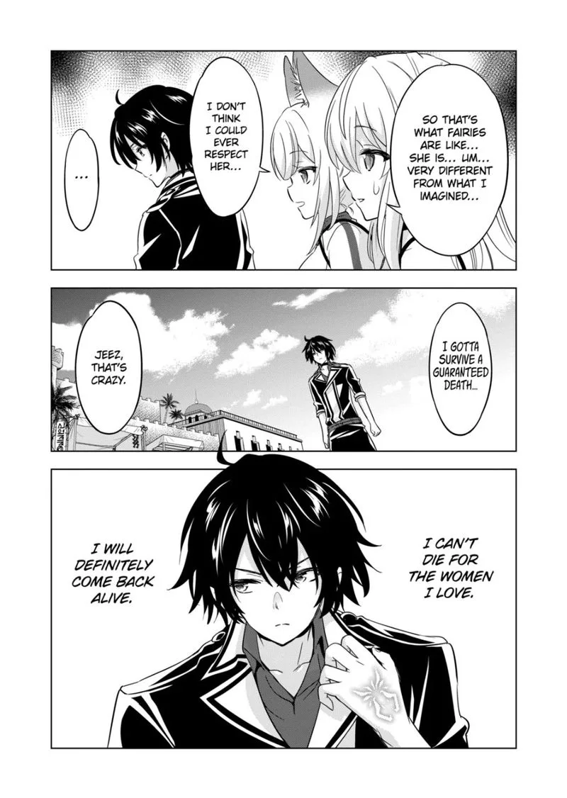 Shijou Saikyou Orc-san no Tanoshii Tanetsuke Harem Zukuri Chapter 70 page 23