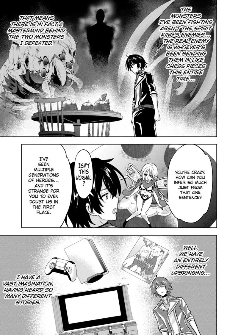Shijou Saikyou Orc-san no Tanoshii Tanetsuke Harem Zukuri Chapter 70 page 19