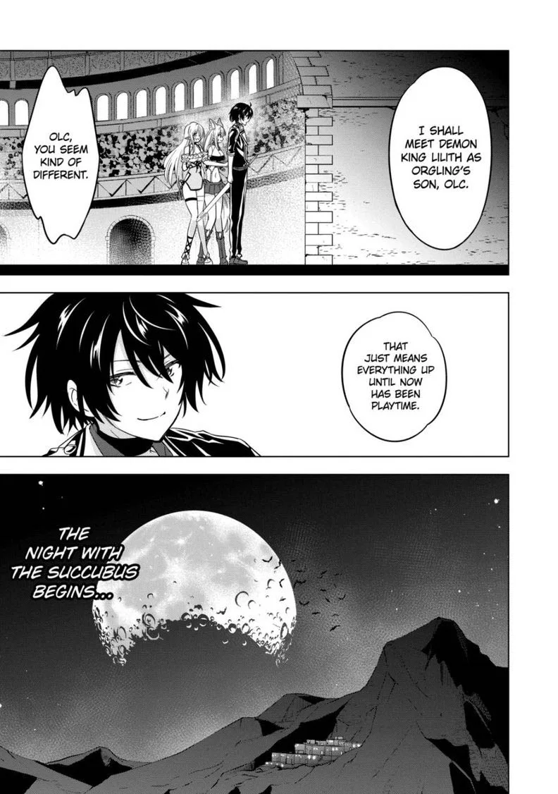 Shijou Saikyou Orc-san no Tanoshii Tanetsuke Harem Zukuri Chapter 71 page 11