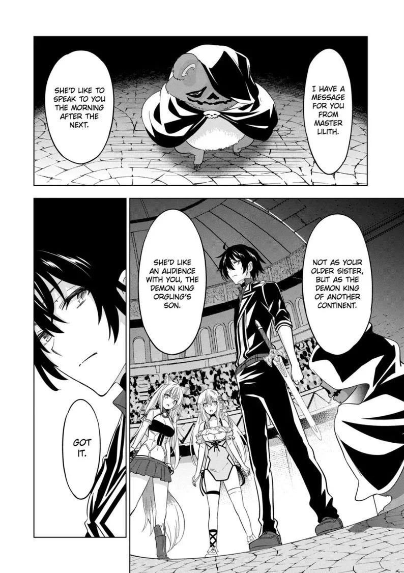 Shijou Saikyou Orc-san no Tanoshii Tanetsuke Harem Zukuri Chapter 71 page 10