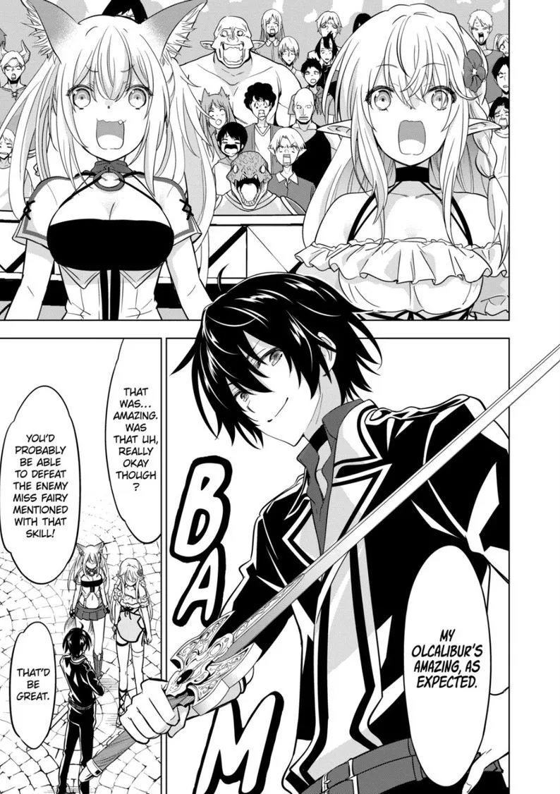 Shijou Saikyou Orc-san no Tanoshii Tanetsuke Harem Zukuri Chapter 71 page 8