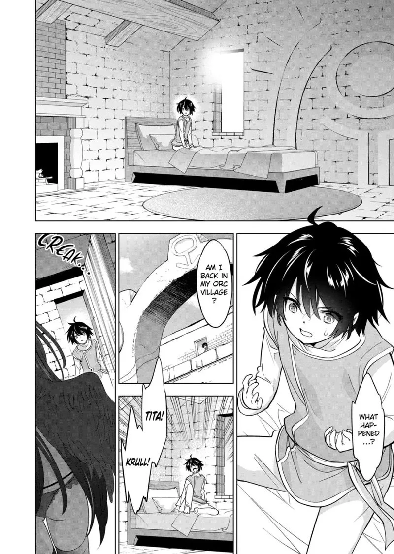 Shijou Saikyou Orc-san no Tanoshii Tanetsuke Harem Zukuri Chapter 72 page 2