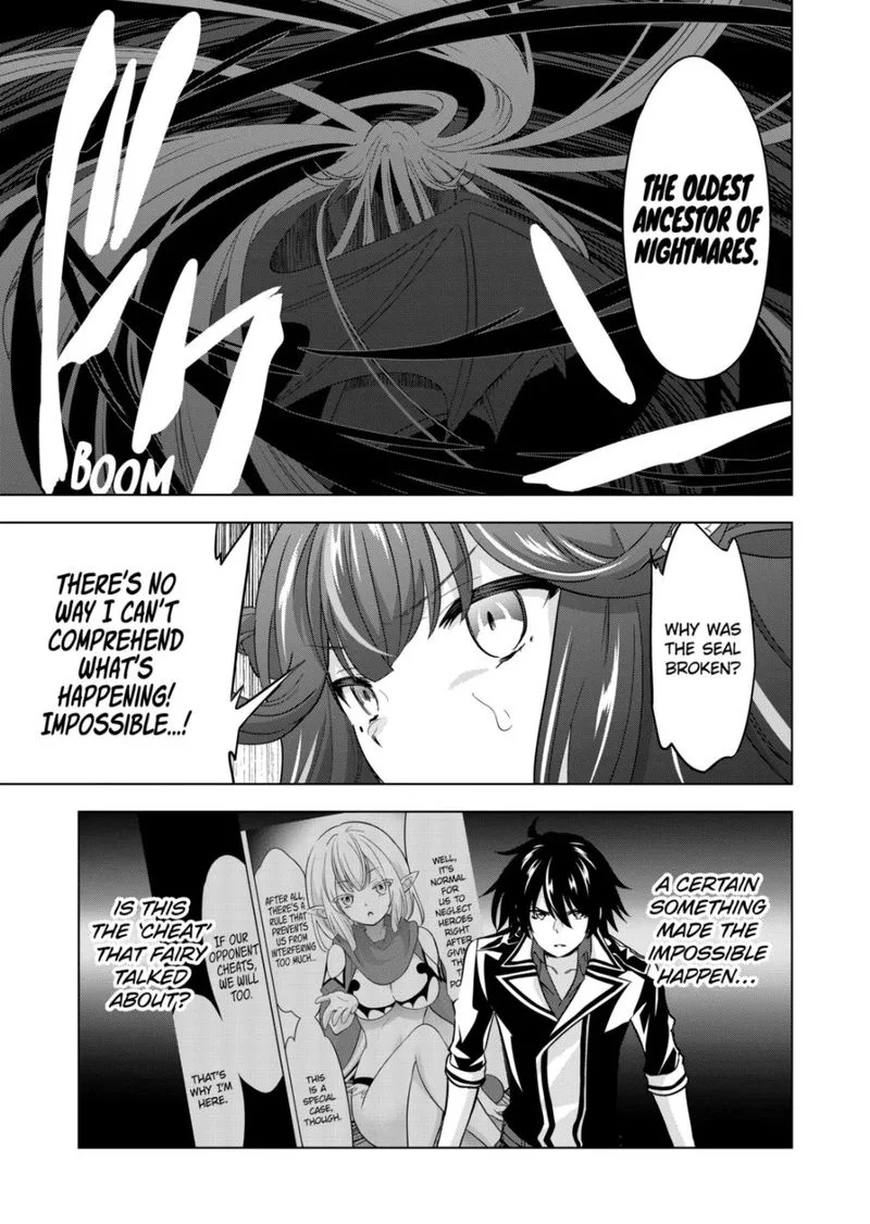 Shijou Saikyou Orc-san no Tanoshii Tanetsuke Harem Zukuri Chapter 73 page 9