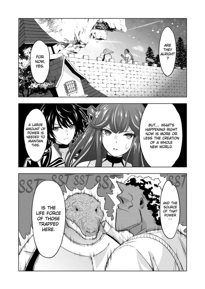 Shijou Saikyou Orc-san no Tanoshii Tanetsuke Harem Zukuri Chapter 73 page 12