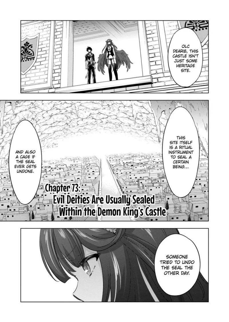 Shijou Saikyou Orc-san no Tanoshii Tanetsuke Harem Zukuri Chapter 73 page 1