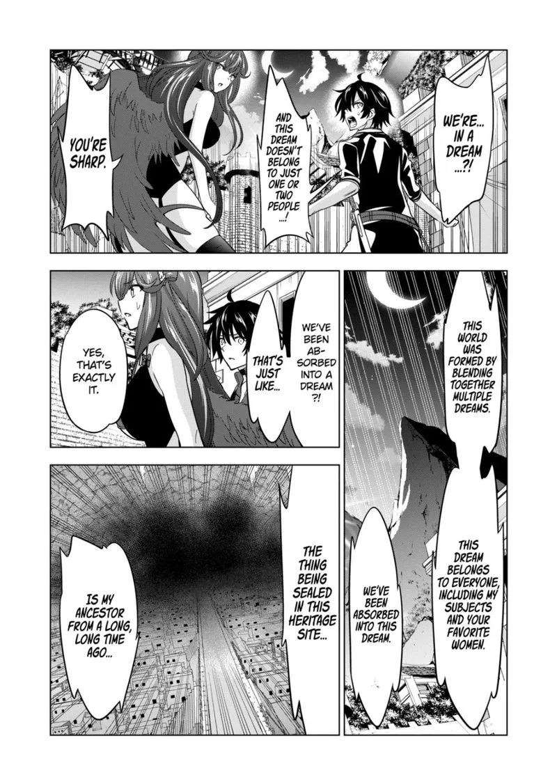 Shijou Saikyou Orc-san no Tanoshii Tanetsuke Harem Zukuri Chapter 73 page 8