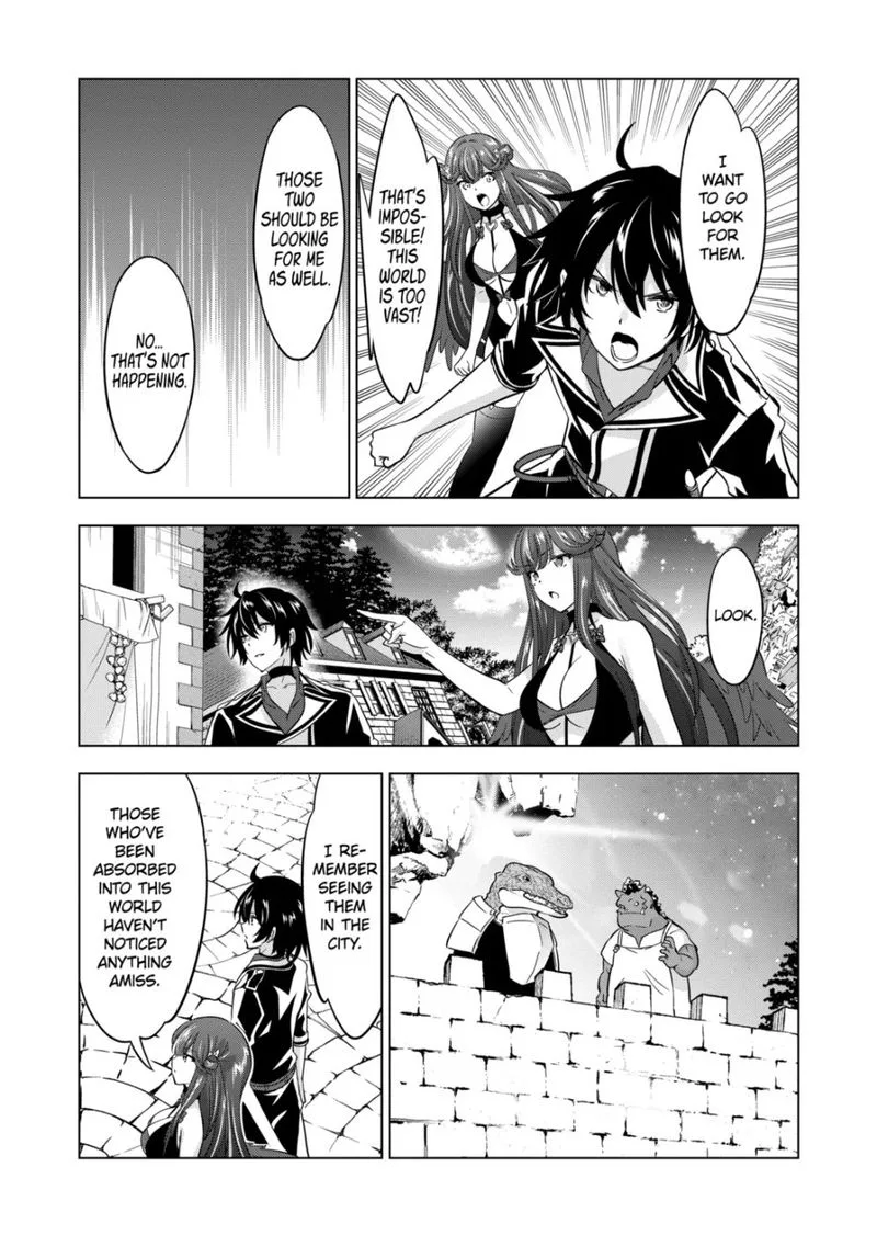 Shijou Saikyou Orc-san no Tanoshii Tanetsuke Harem Zukuri Chapter 73 page 11