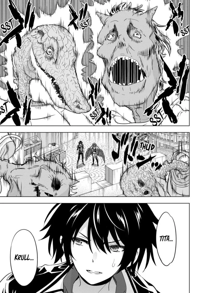 Shijou Saikyou Orc-san no Tanoshii Tanetsuke Harem Zukuri Chapter 73 page 13