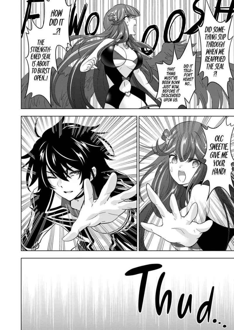 Shijou Saikyou Orc-san no Tanoshii Tanetsuke Harem Zukuri Chapter 73 page 6