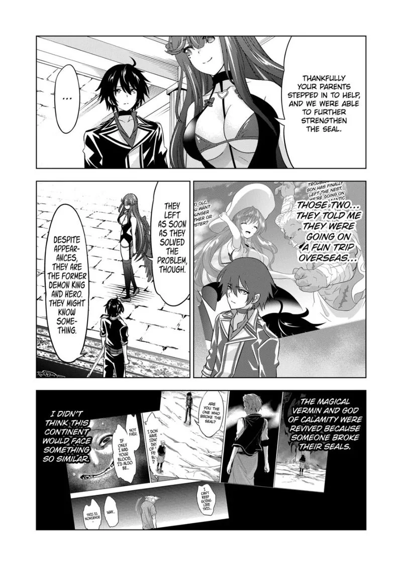 Shijou Saikyou Orc-san no Tanoshii Tanetsuke Harem Zukuri Chapter 73 page 2