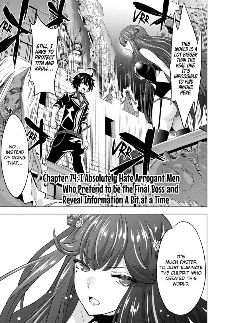Shijou Saikyou Orc-san no Tanoshii Tanetsuke Harem Zukuri Chapter 74 page 1