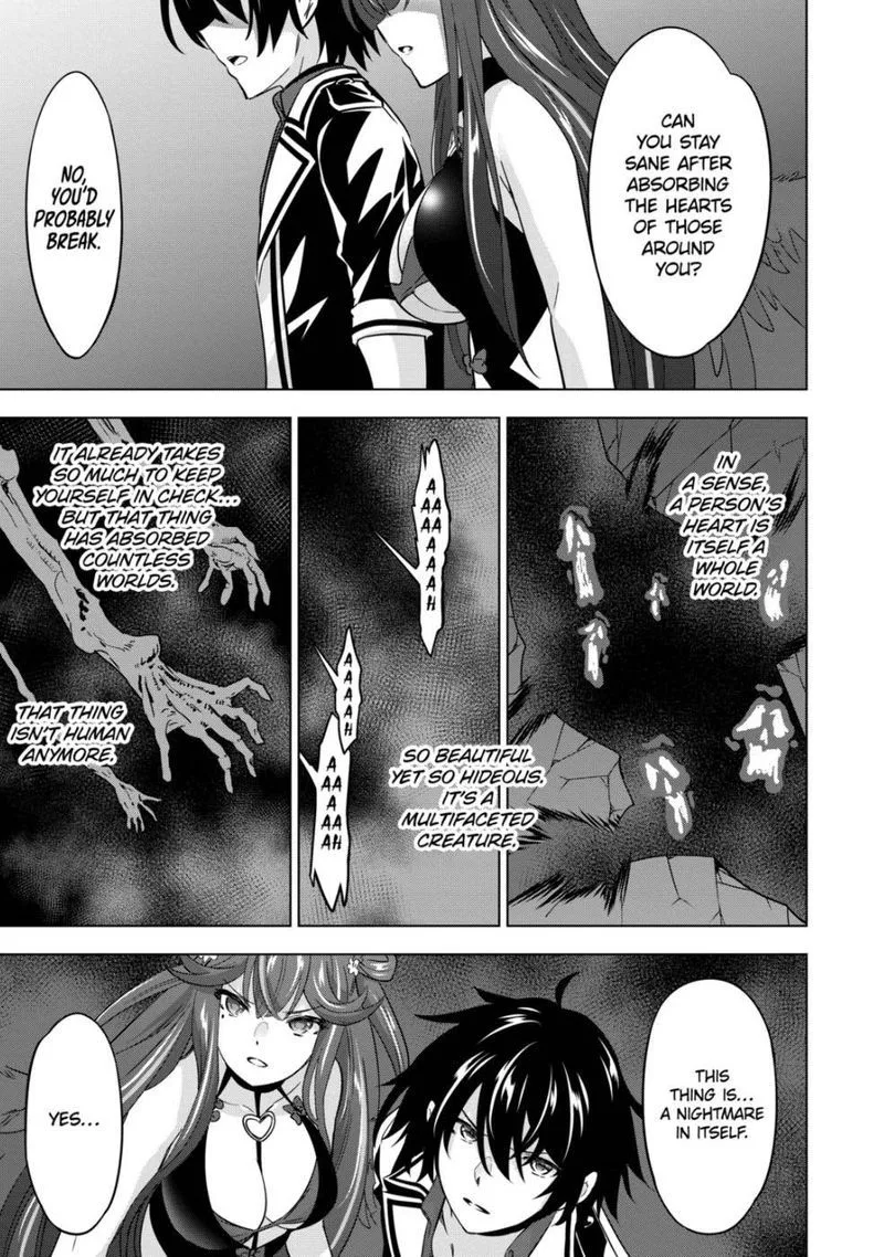 Shijou Saikyou Orc-san no Tanoshii Tanetsuke Harem Zukuri Chapter 74 page 9