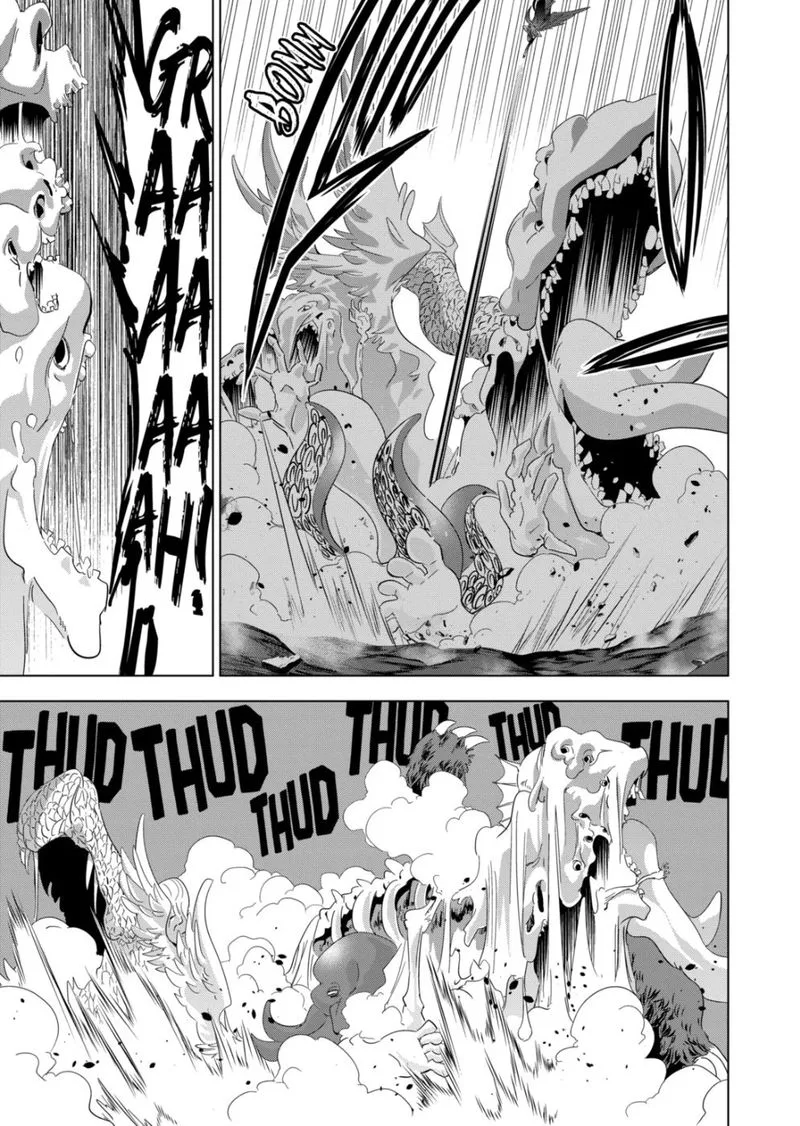 Shijou Saikyou Orc-san no Tanoshii Tanetsuke Harem Zukuri Chapter 75 page 3