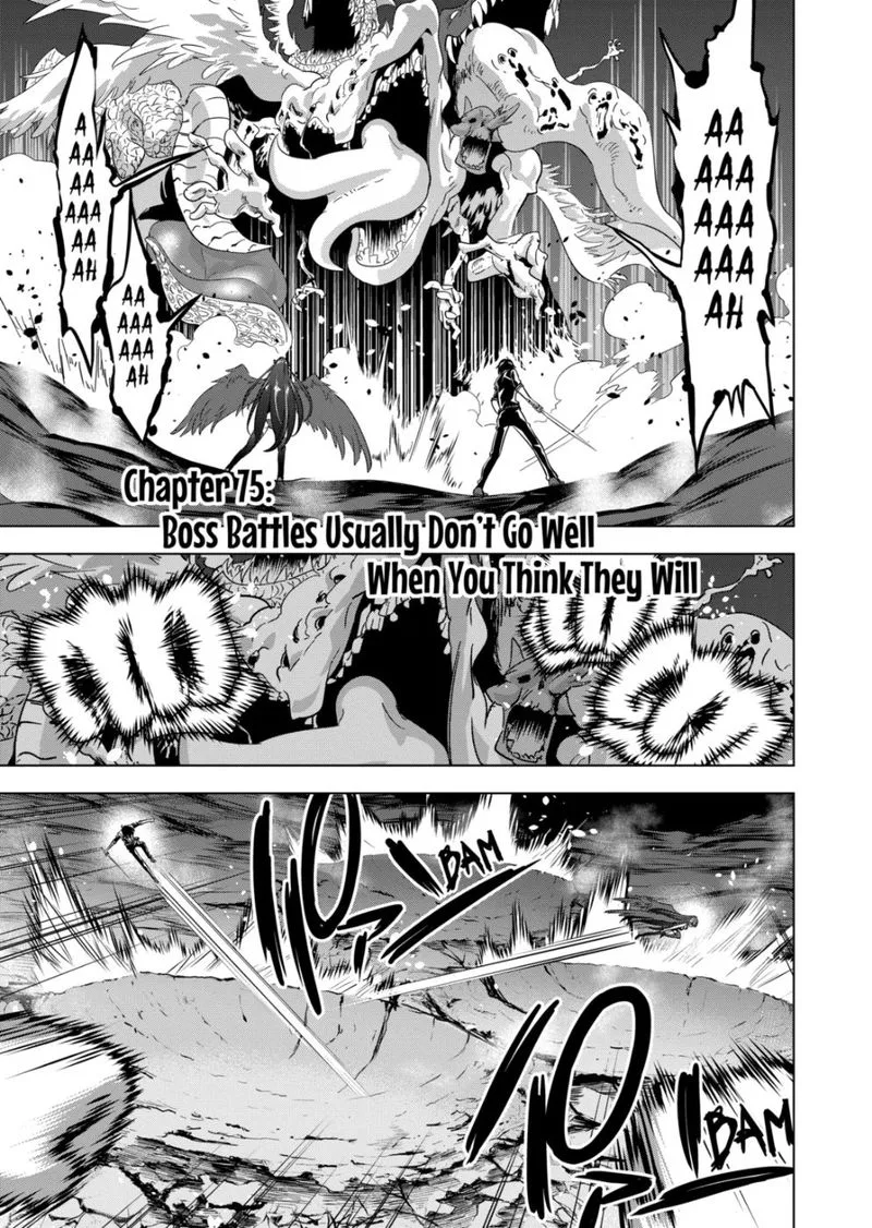 Shijou Saikyou Orc-san no Tanoshii Tanetsuke Harem Zukuri Chapter 75 page 1