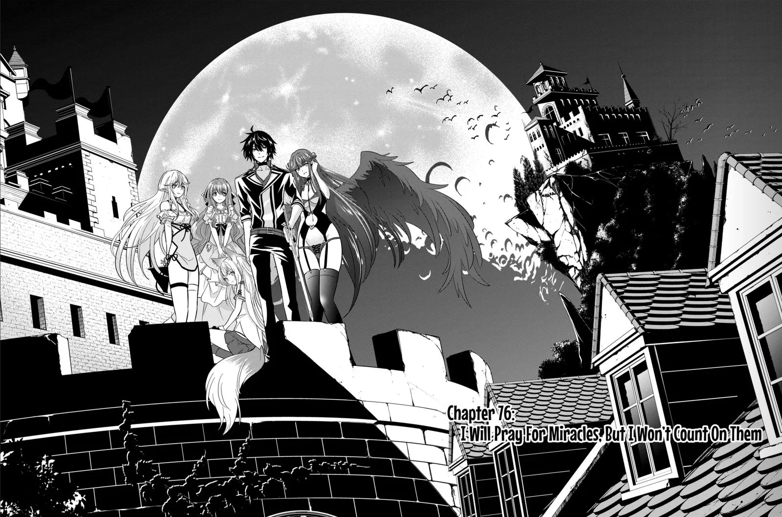 Shijou Saikyou Orc-san no Tanoshii Tanetsuke Harem Zukuri Chapter 76 page 2