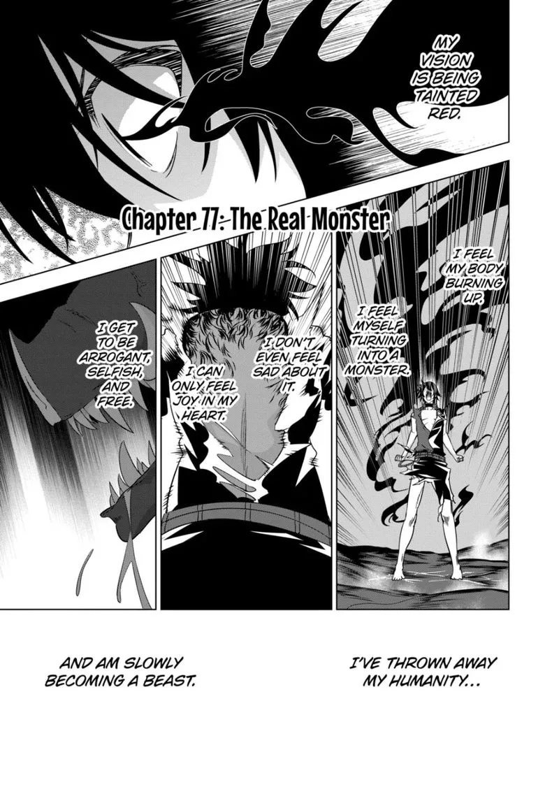 Shijou Saikyou Orc-san no Tanoshii Tanetsuke Harem Zukuri Chapter 77 page 1