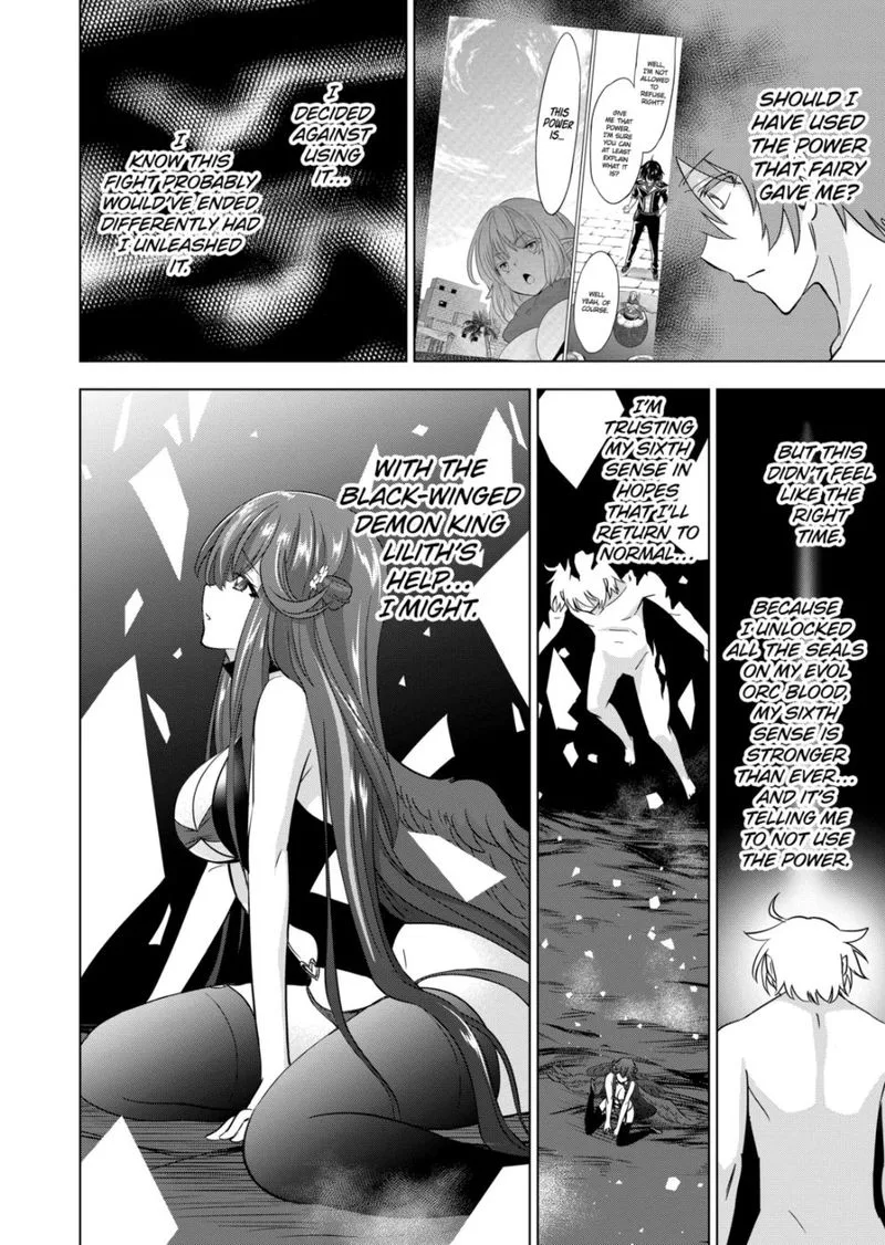 Shijou Saikyou Orc-san no Tanoshii Tanetsuke Harem Zukuri Chapter 77 page 14