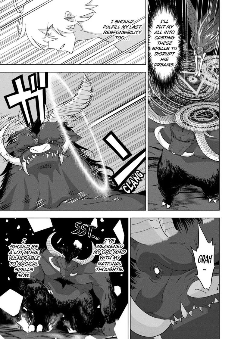 Shijou Saikyou Orc-san no Tanoshii Tanetsuke Harem Zukuri Chapter 77 page 17