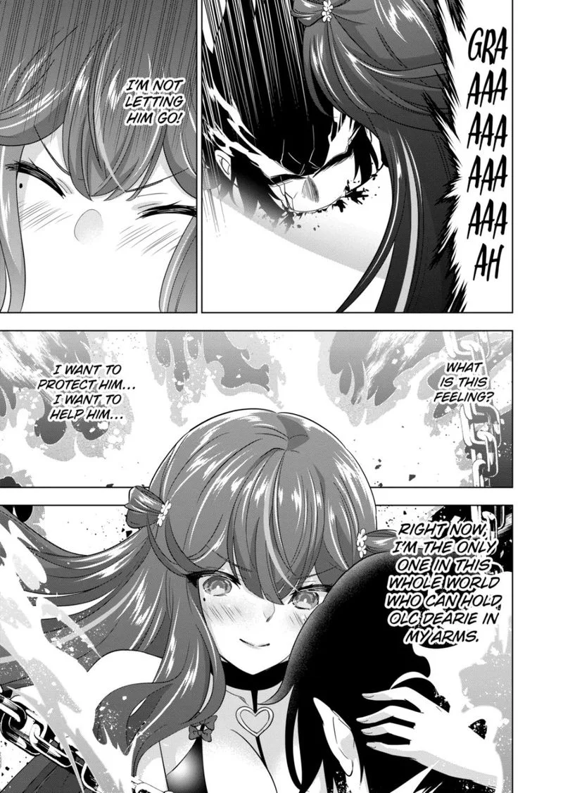 Shijou Saikyou Orc-san no Tanoshii Tanetsuke Harem Zukuri Chapter 77 page 23