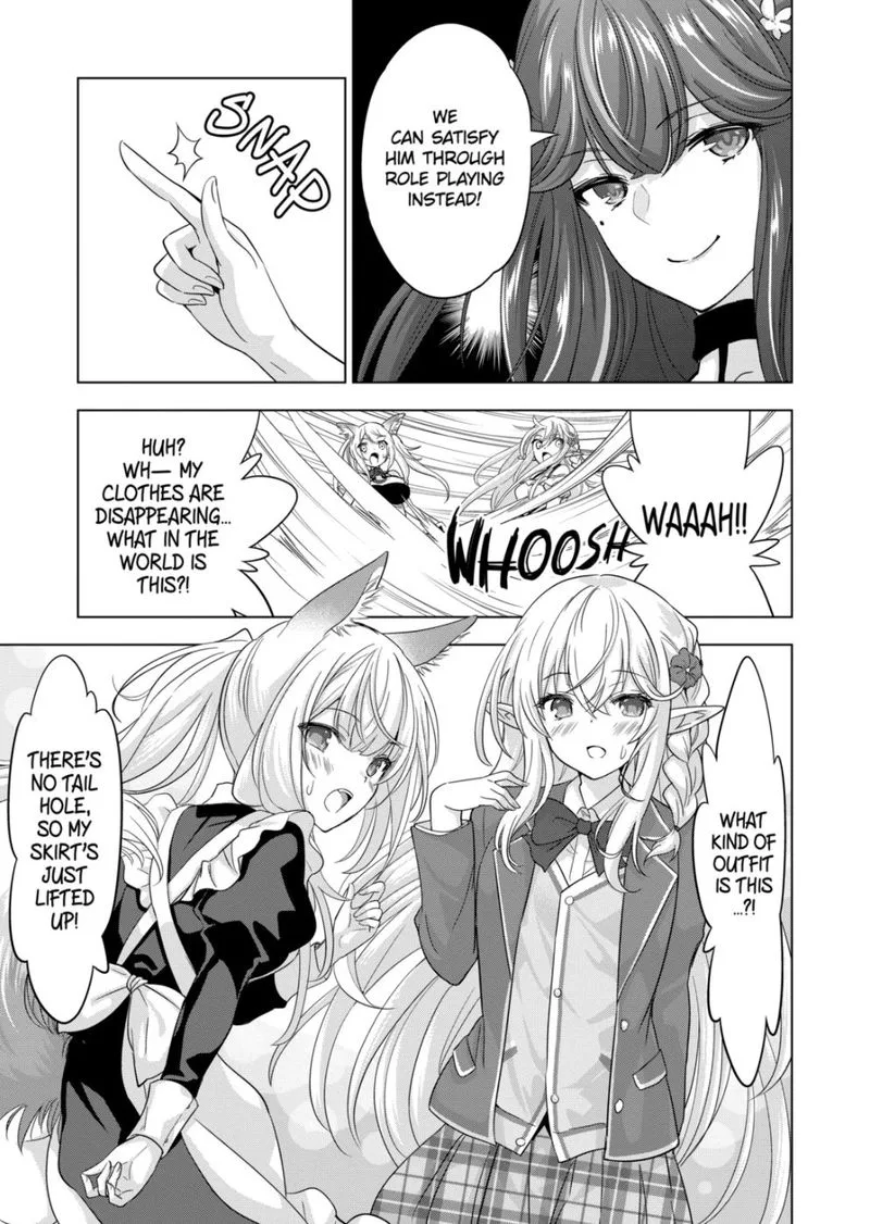 Shijou Saikyou Orc-san no Tanoshii Tanetsuke Harem Zukuri Chapter 79 page 7