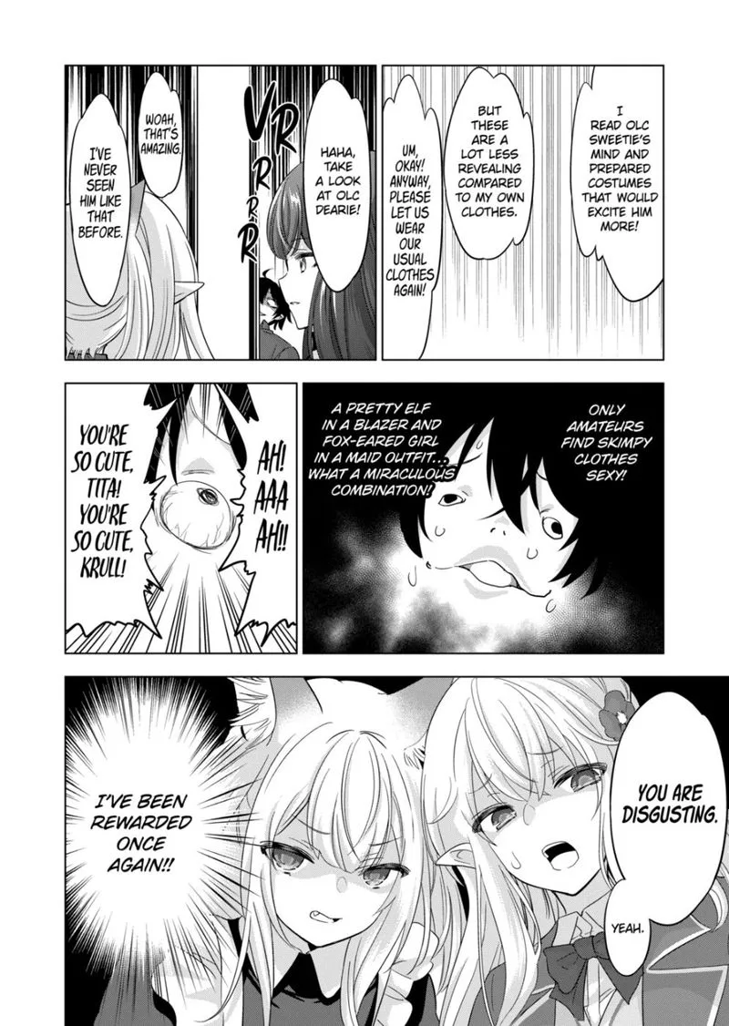 Shijou Saikyou Orc-san no Tanoshii Tanetsuke Harem Zukuri Chapter 79 page 8