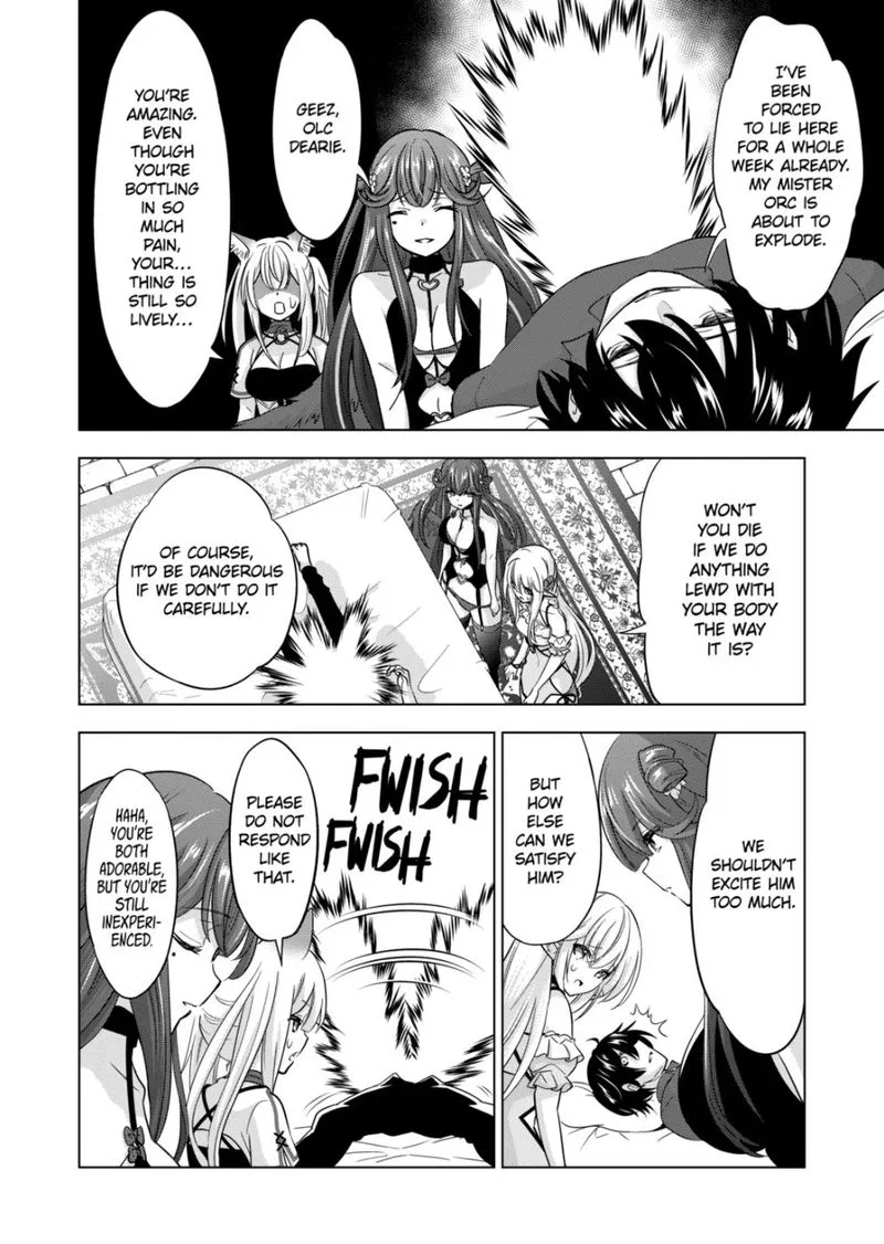 Shijou Saikyou Orc-san no Tanoshii Tanetsuke Harem Zukuri Chapter 79 page 6