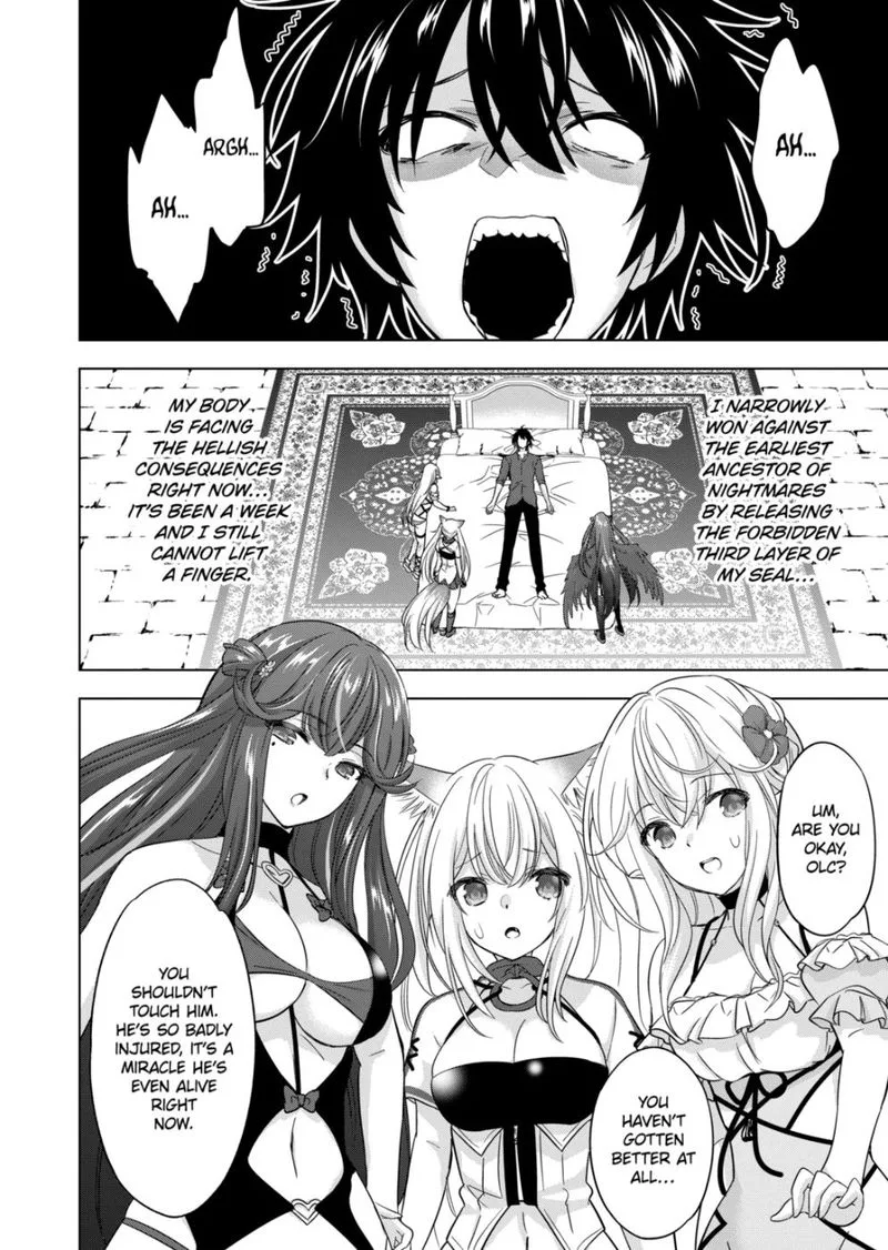 Shijou Saikyou Orc-san no Tanoshii Tanetsuke Harem Zukuri Chapter 79 page 2