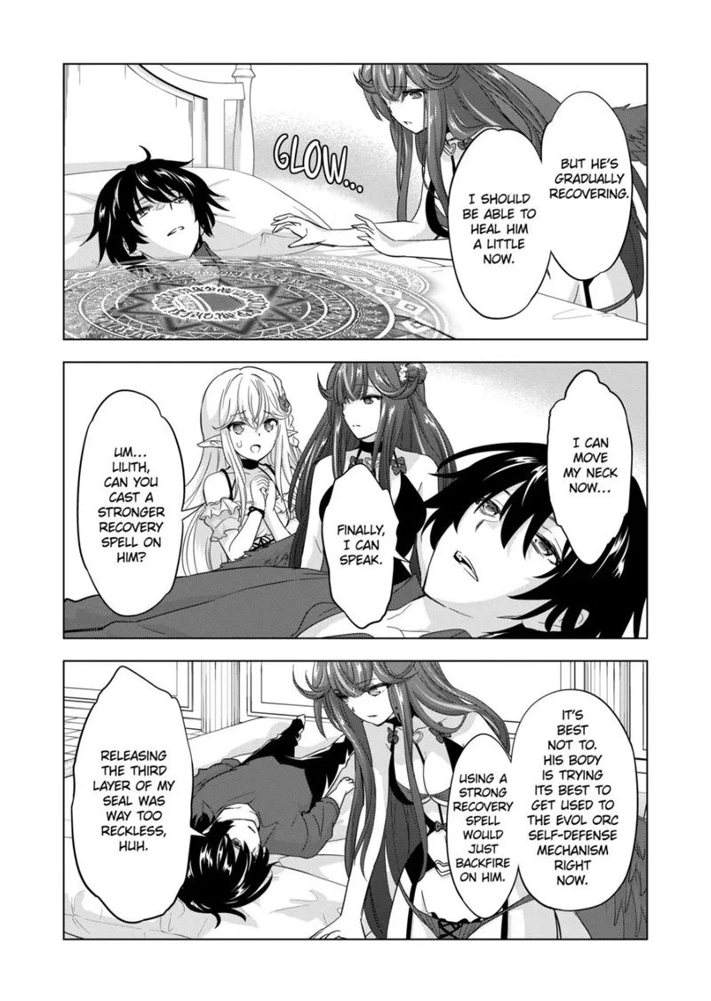 Shijou Saikyou Orc-san no Tanoshii Tanetsuke Harem Zukuri Chapter 79 page 3