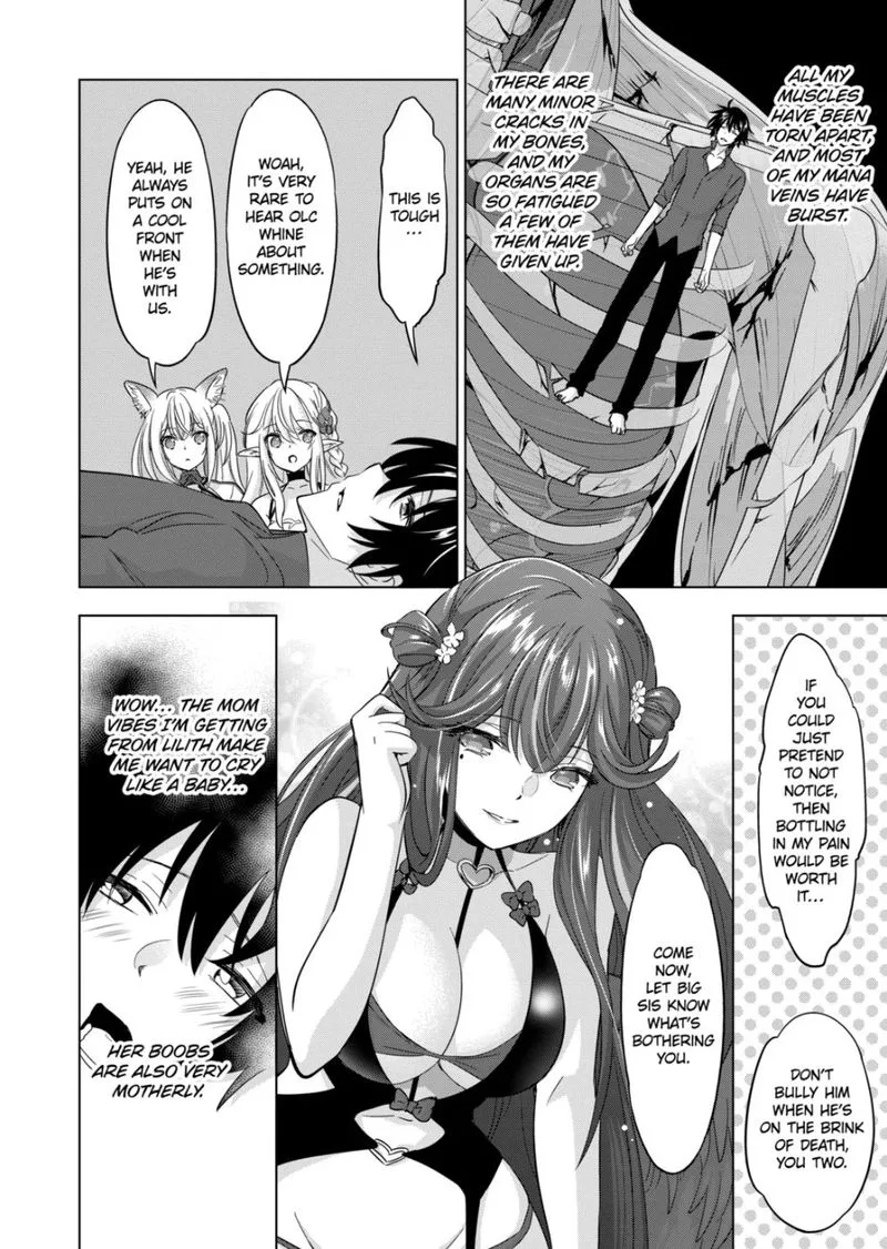 Shijou Saikyou Orc-san no Tanoshii Tanetsuke Harem Zukuri Chapter 79 page 4