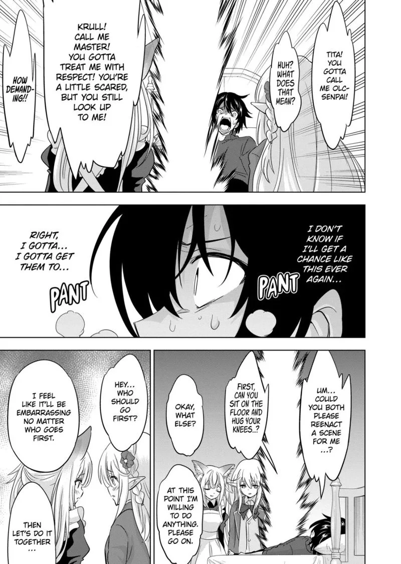 Shijou Saikyou Orc-san no Tanoshii Tanetsuke Harem Zukuri Chapter 79 page 9