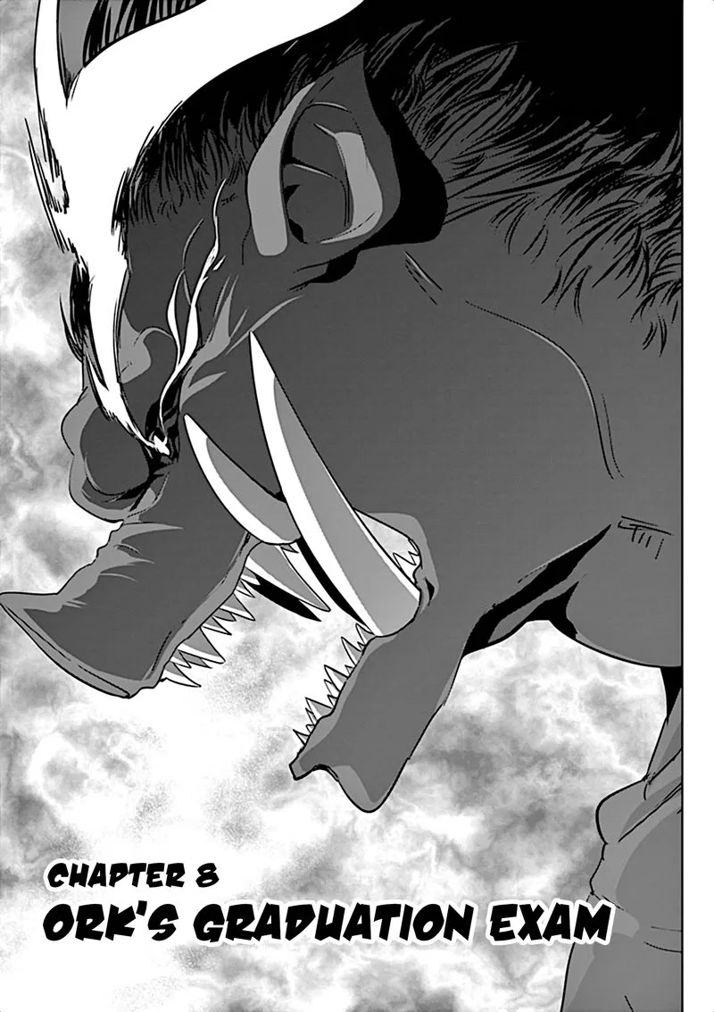 Shijou Saikyou Orc-san no Tanoshii Tanetsuke Harem Zukuri Chapter 8 page 1