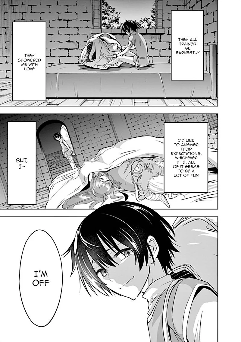 Shijou Saikyou Orc-san no Tanoshii Tanetsuke Harem Zukuri Chapter 8 page 19
