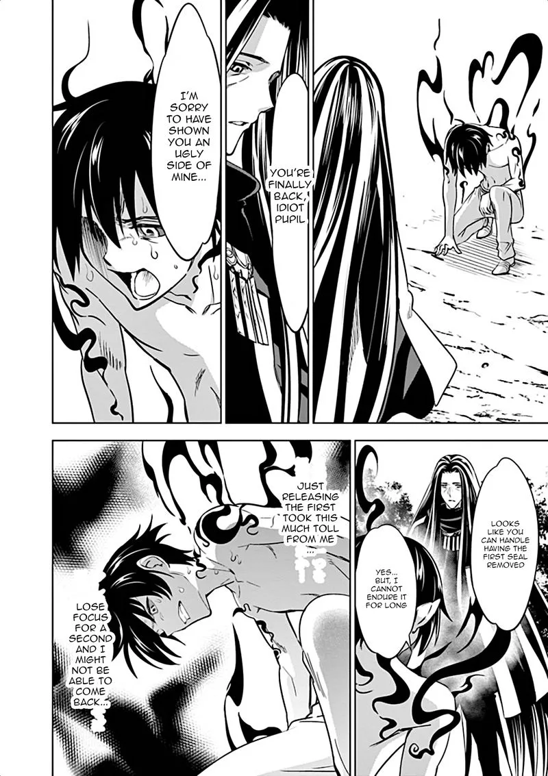 Shijou Saikyou Orc-san no Tanoshii Tanetsuke Harem Zukuri Chapter 8 page 14