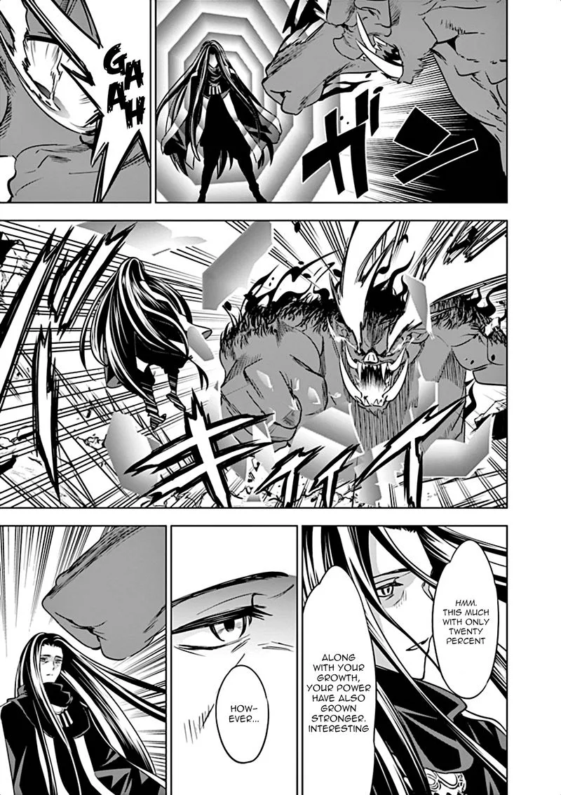 Shijou Saikyou Orc-san no Tanoshii Tanetsuke Harem Zukuri Chapter 8 page 11
