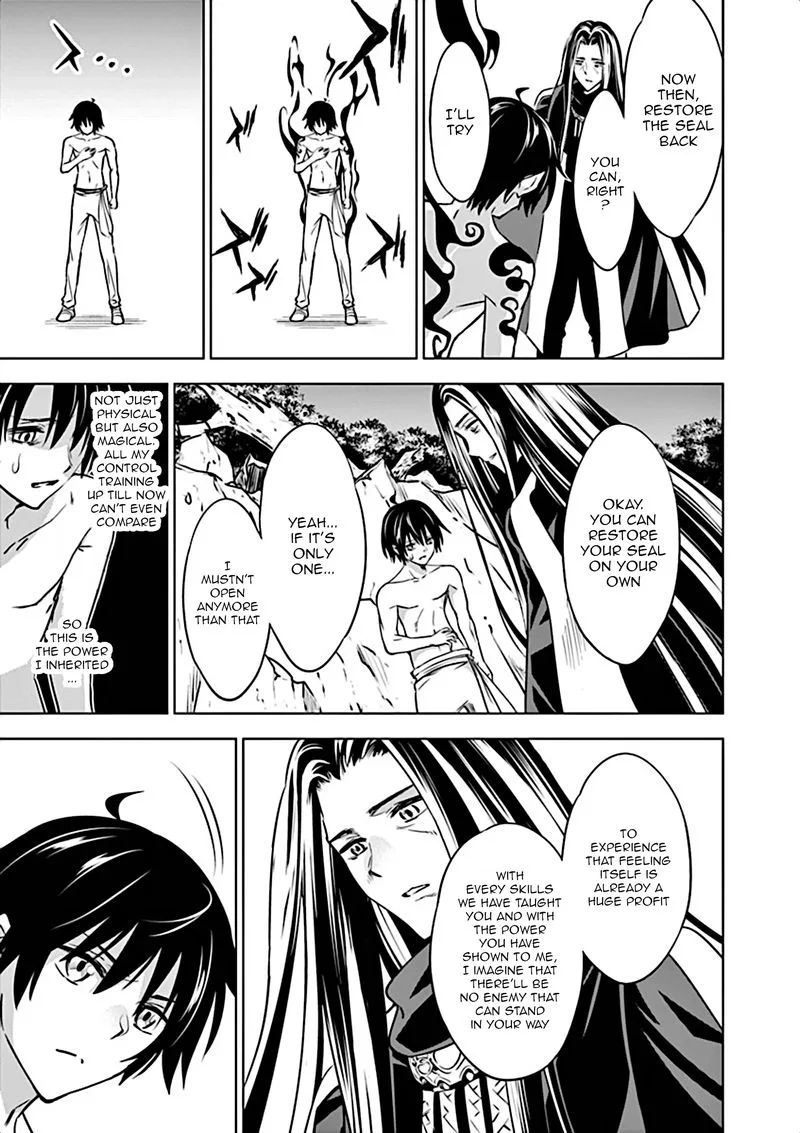 Shijou Saikyou Orc-san no Tanoshii Tanetsuke Harem Zukuri Chapter 8 page 15