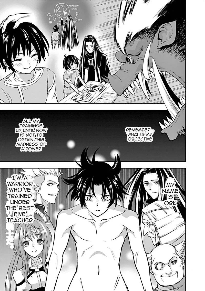 Shijou Saikyou Orc-san no Tanoshii Tanetsuke Harem Zukuri Chapter 8 page 13