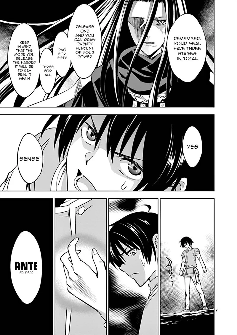 Shijou Saikyou Orc-san no Tanoshii Tanetsuke Harem Zukuri Chapter 8 page 7