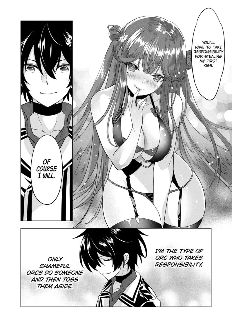 Shijou Saikyou Orc-san no Tanoshii Tanetsuke Harem Zukuri Chapter 80 page 8