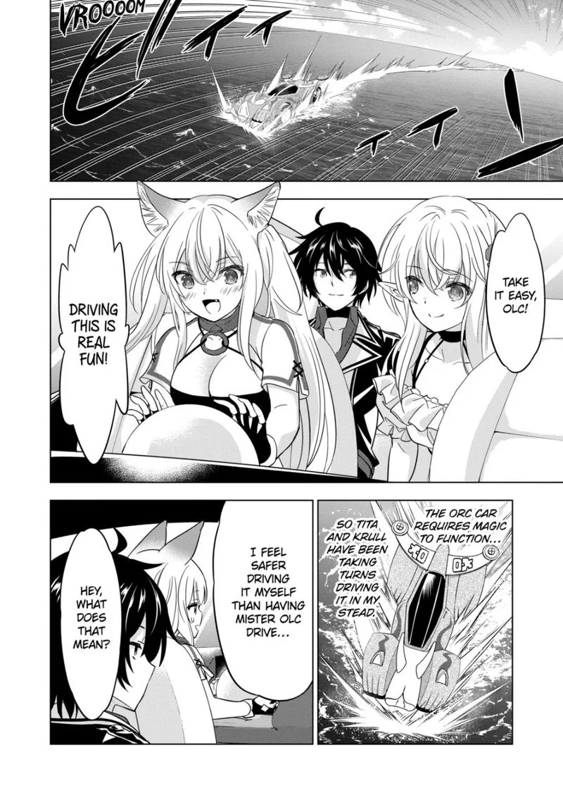 Shijou Saikyou Orc-san no Tanoshii Tanetsuke Harem Zukuri Chapter 80 page 10