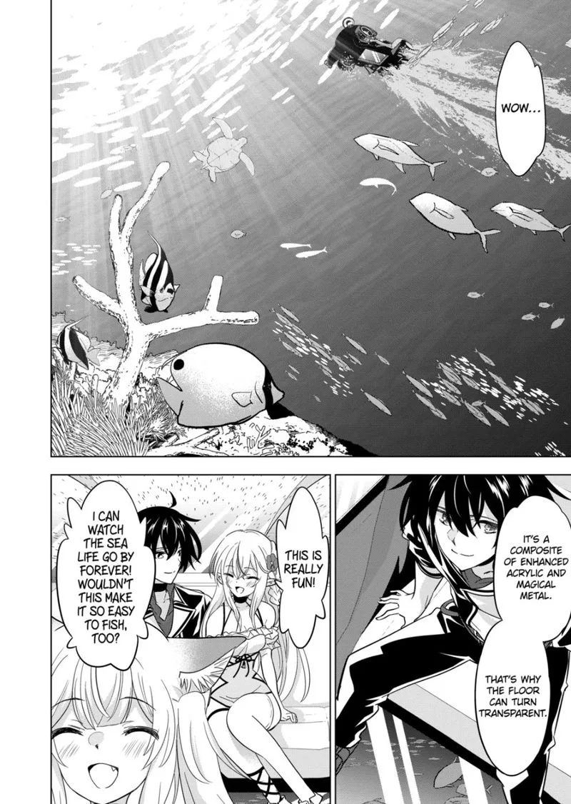 Shijou Saikyou Orc-san no Tanoshii Tanetsuke Harem Zukuri Chapter 80 page 12