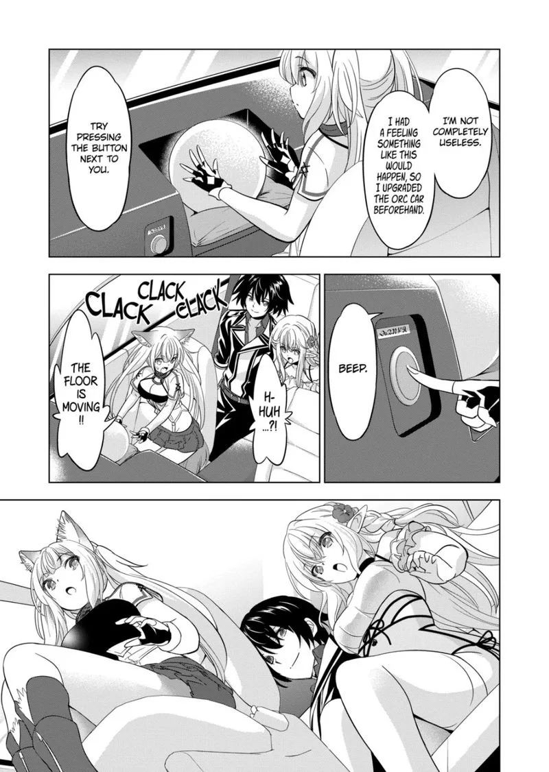 Shijou Saikyou Orc-san no Tanoshii Tanetsuke Harem Zukuri Chapter 80 page 11