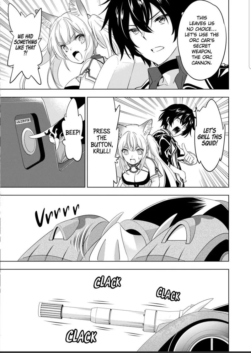 Shijou Saikyou Orc-san no Tanoshii Tanetsuke Harem Zukuri Chapter 81 page 9