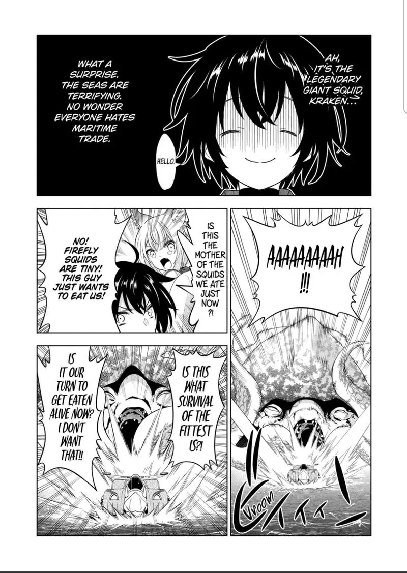 Shijou Saikyou Orc-san no Tanoshii Tanetsuke Harem Zukuri Chapter 81 page 8