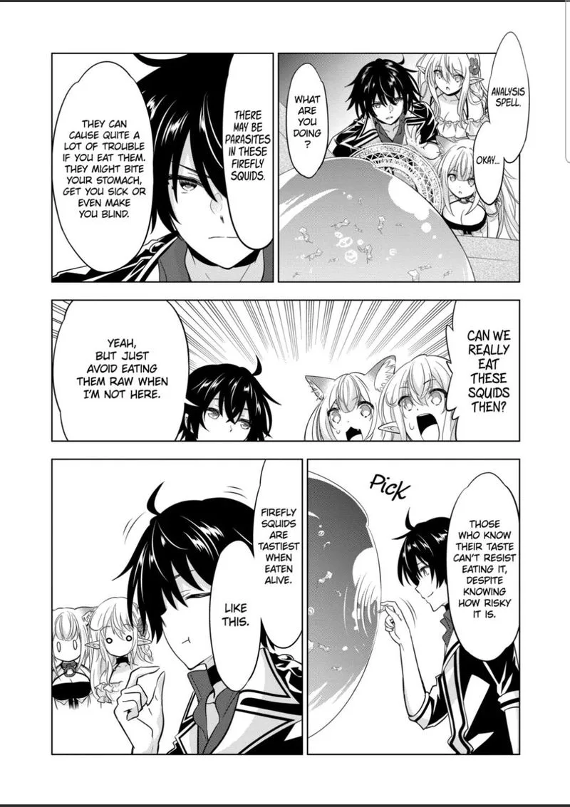 Shijou Saikyou Orc-san no Tanoshii Tanetsuke Harem Zukuri Chapter 81 page 4