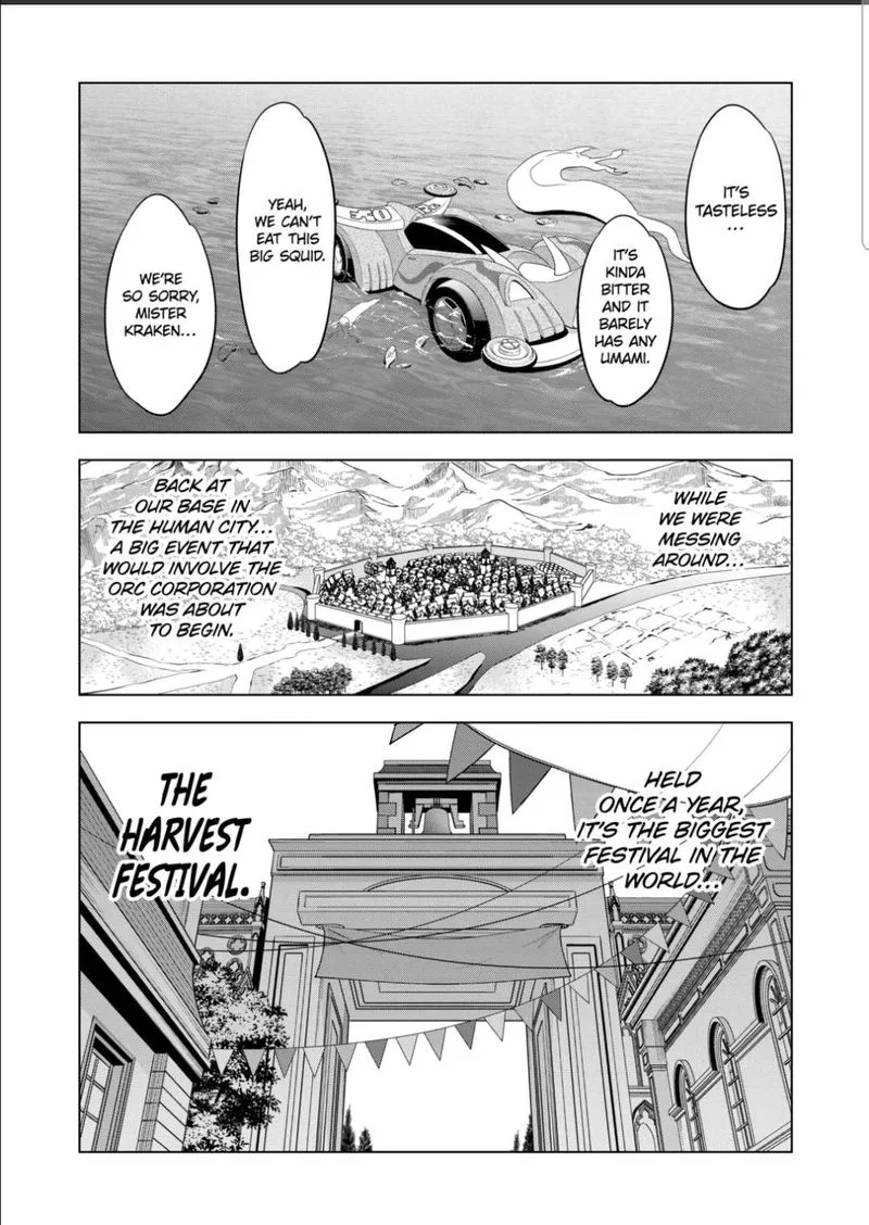 Shijou Saikyou Orc-san no Tanoshii Tanetsuke Harem Zukuri Chapter 81 page 13
