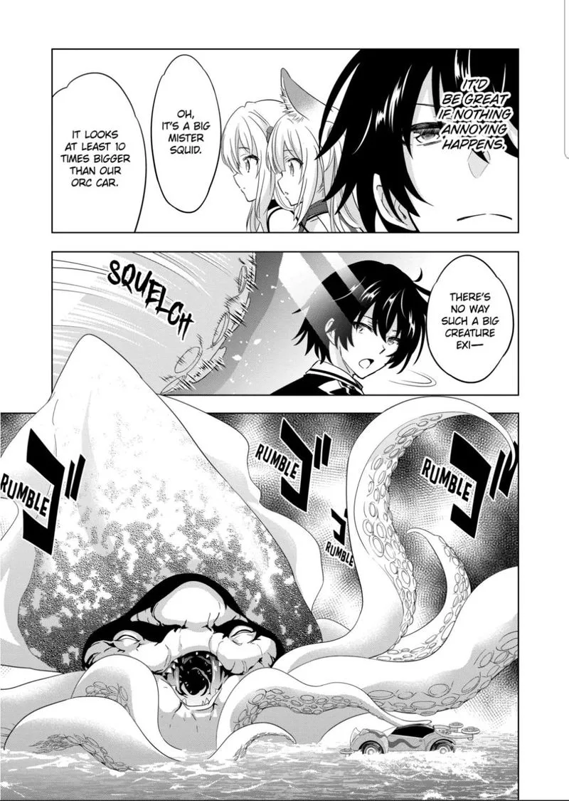 Shijou Saikyou Orc-san no Tanoshii Tanetsuke Harem Zukuri Chapter 81 page 7