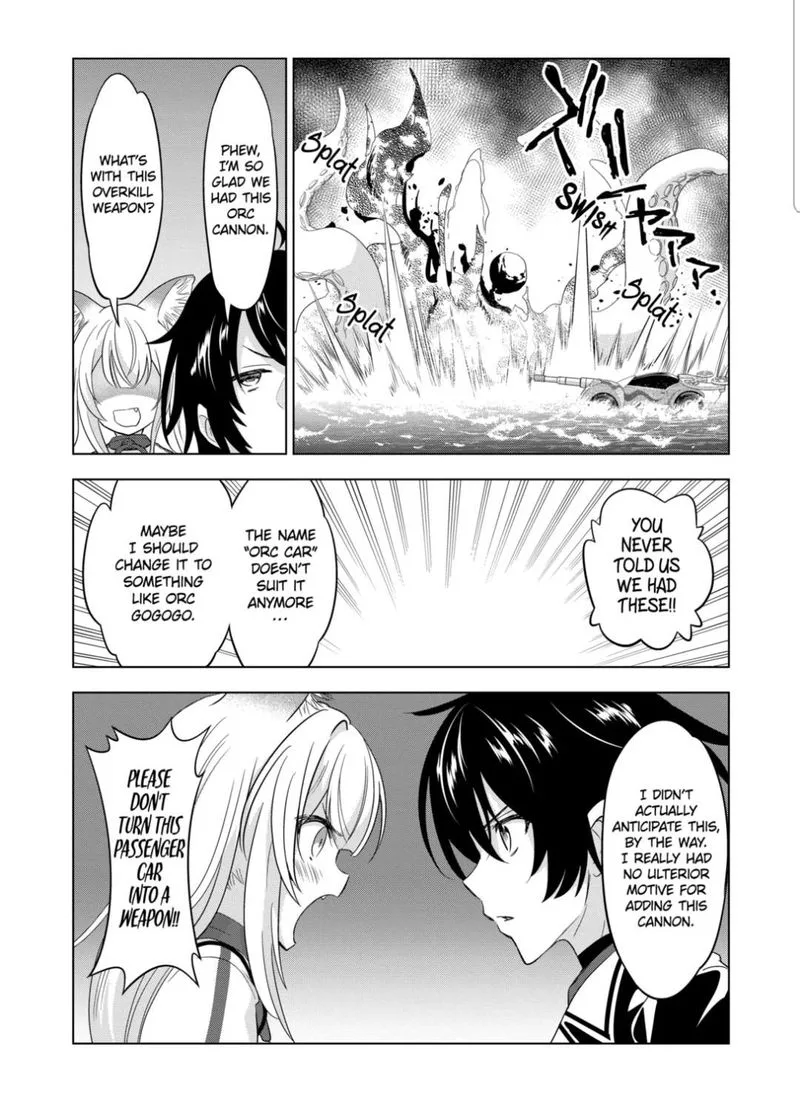 Shijou Saikyou Orc-san no Tanoshii Tanetsuke Harem Zukuri Chapter 81 page 11