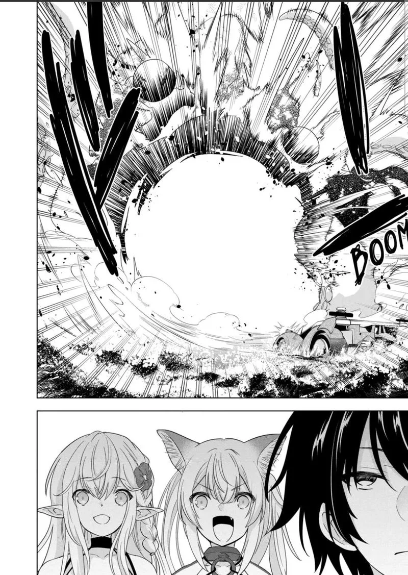 Shijou Saikyou Orc-san no Tanoshii Tanetsuke Harem Zukuri Chapter 81 page 10